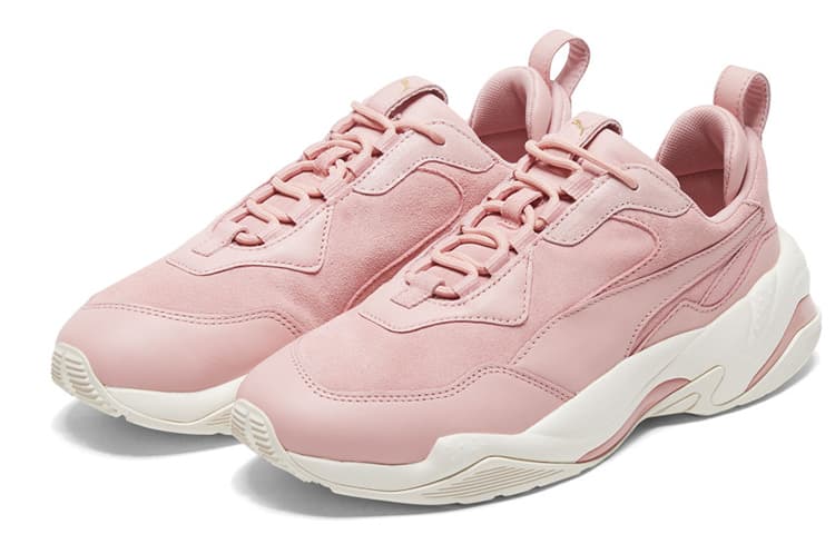 Кроссовки Puma Thunder Fire Rose - изображение 3