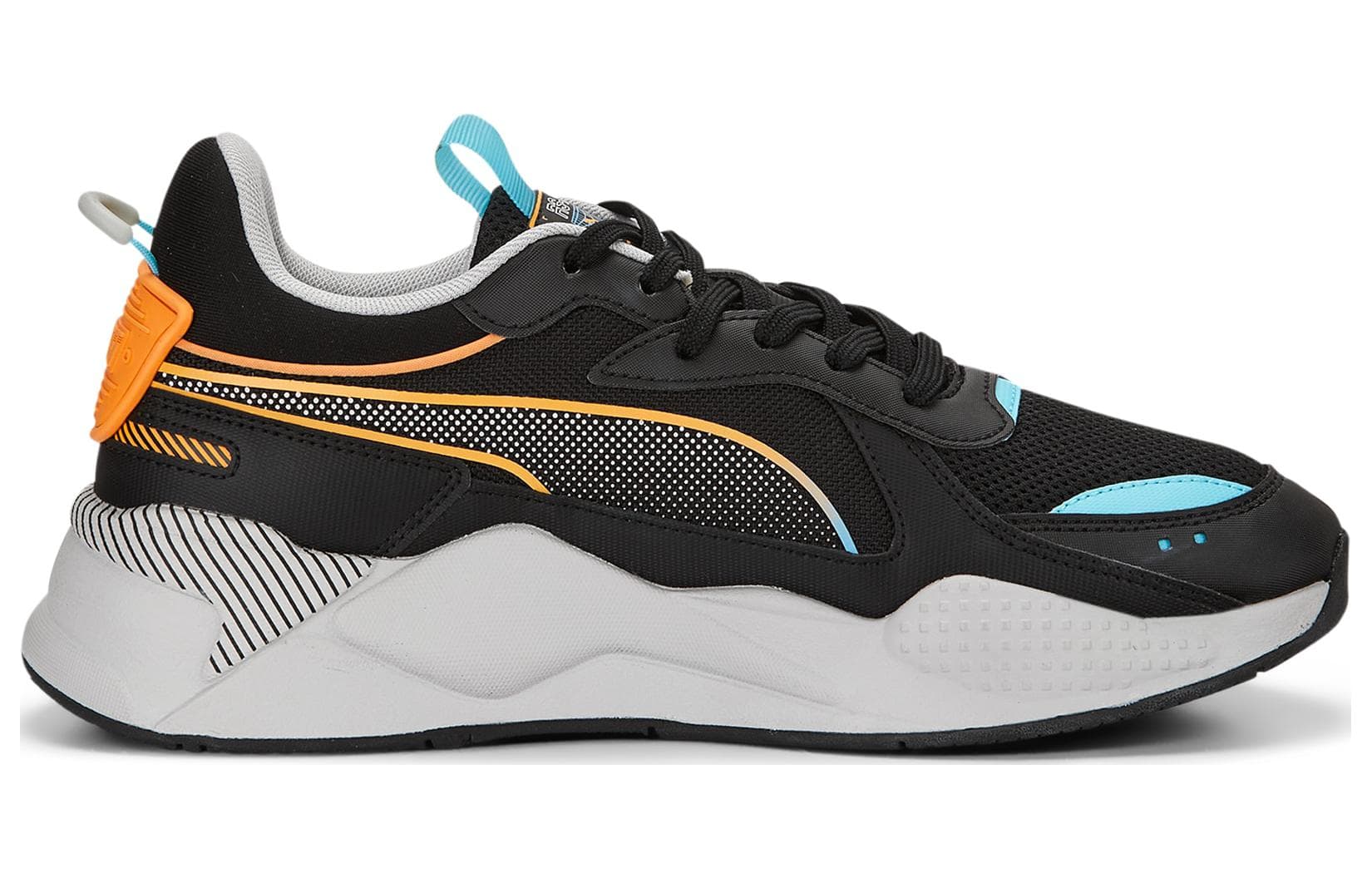 Кроссовки PUMA RS-X 3D Black Orange - изображение 2