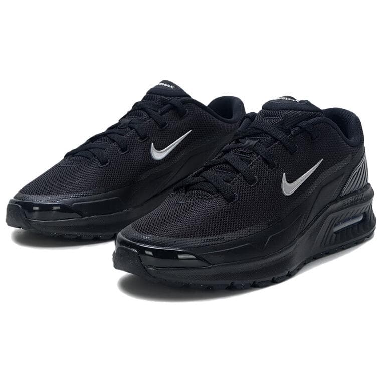 Кроссовки Nike Air MAX BIA Low Топ Повседневная обувь Мужская Черная - изображение 3