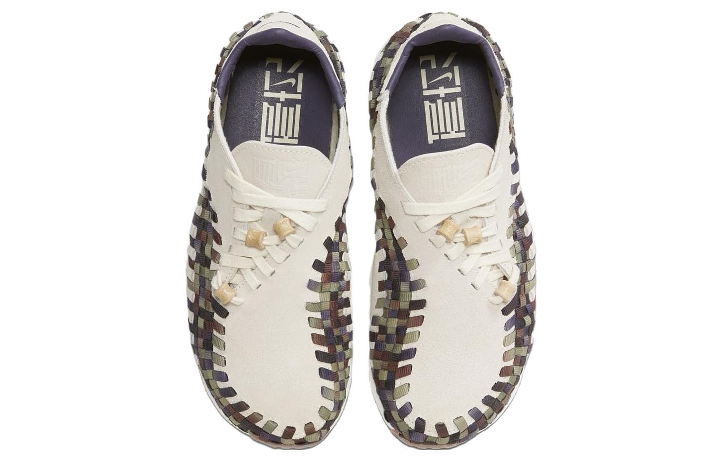 Кроссовки Nike Air Footscape Woven Sail Multi - изображение 4