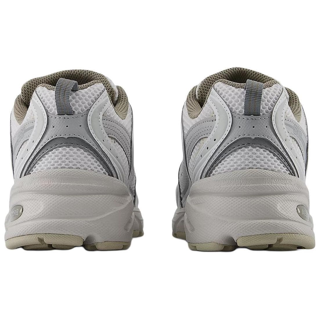 Кроссовки New Balance NB 530 Устойчивая к истиранию Низкая Повседневная Обувь Унисекс Серый Серебряный - изображение 5