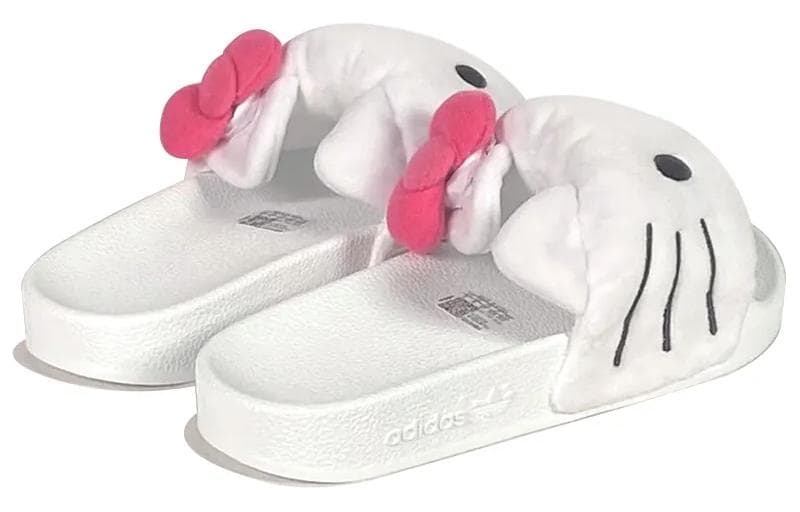 Сандалии adidas Hello Kitty Adilette Slides - изображение 4