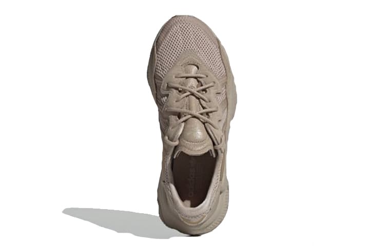 Кроссовки adidas Ozweego Khaki Brown - изображение 5