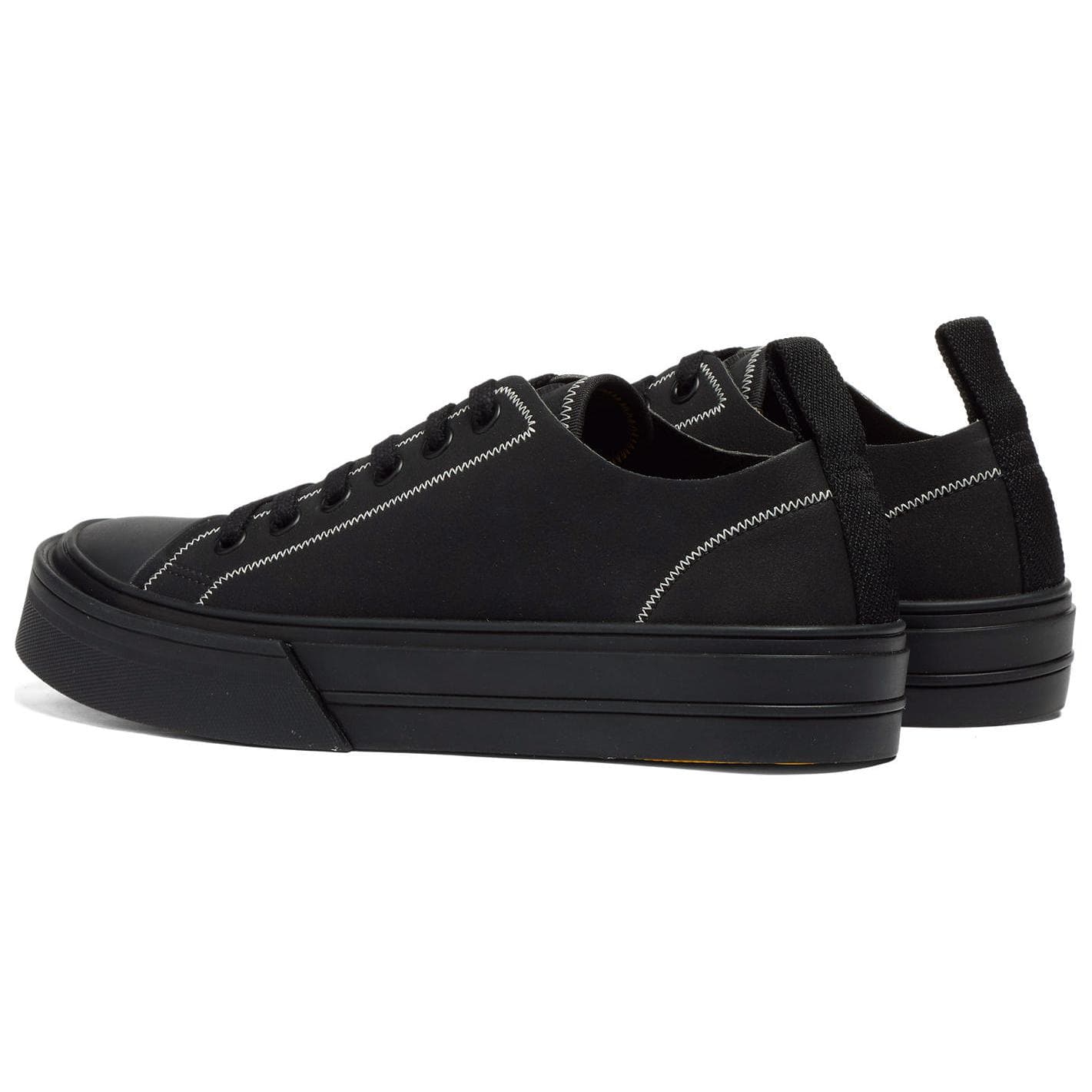 Кроссовки Onitsuka Tiger OK противоскользящая устойчивая к истиранию низкий верх повседневная обувь унисекс черный - изображение 3