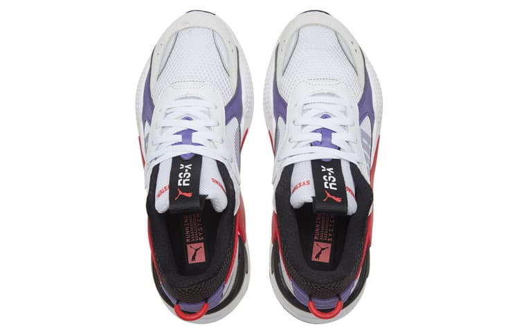 Кроссовки PUMA RS-X Bold White Purple - изображение 3