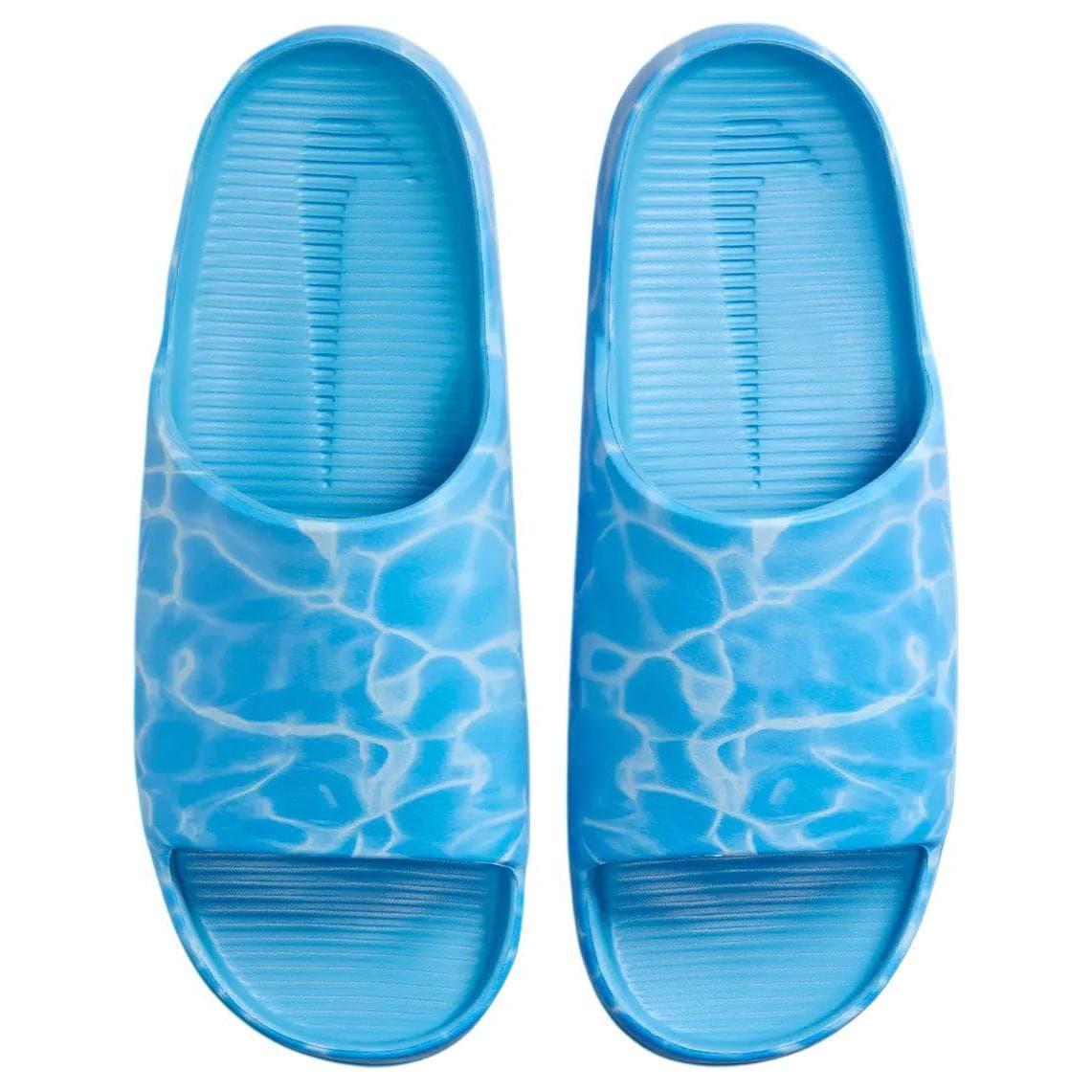 Сандалии Nike Calm Slide Мягкие и Комфортные Противоскользящие Устойчивые к Износу Шлепанцы - изображение 3