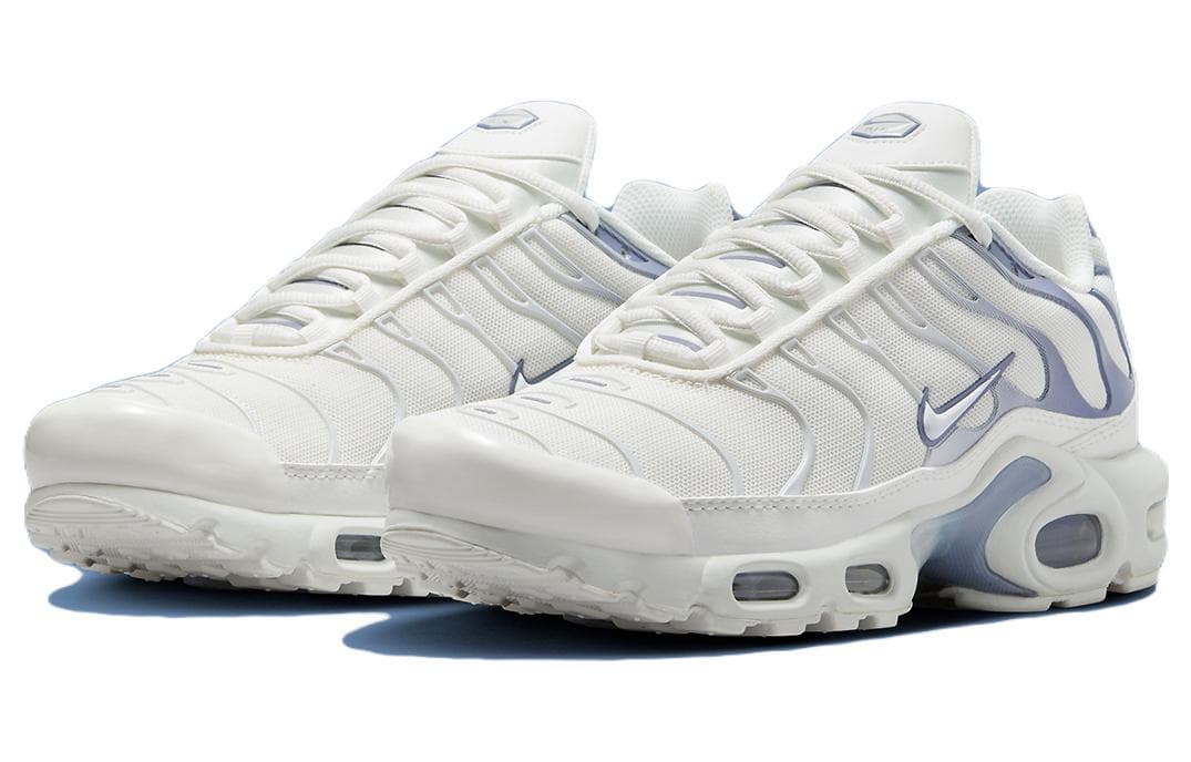 Кроссовки Nike Air Max Plus White Purple - изображение 3