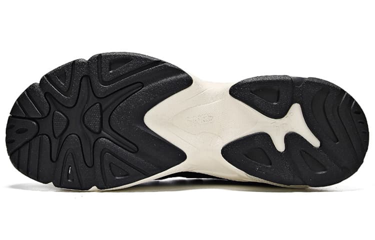 Кроссовки 361° Retro Low Sneakers Black White - изображение 4