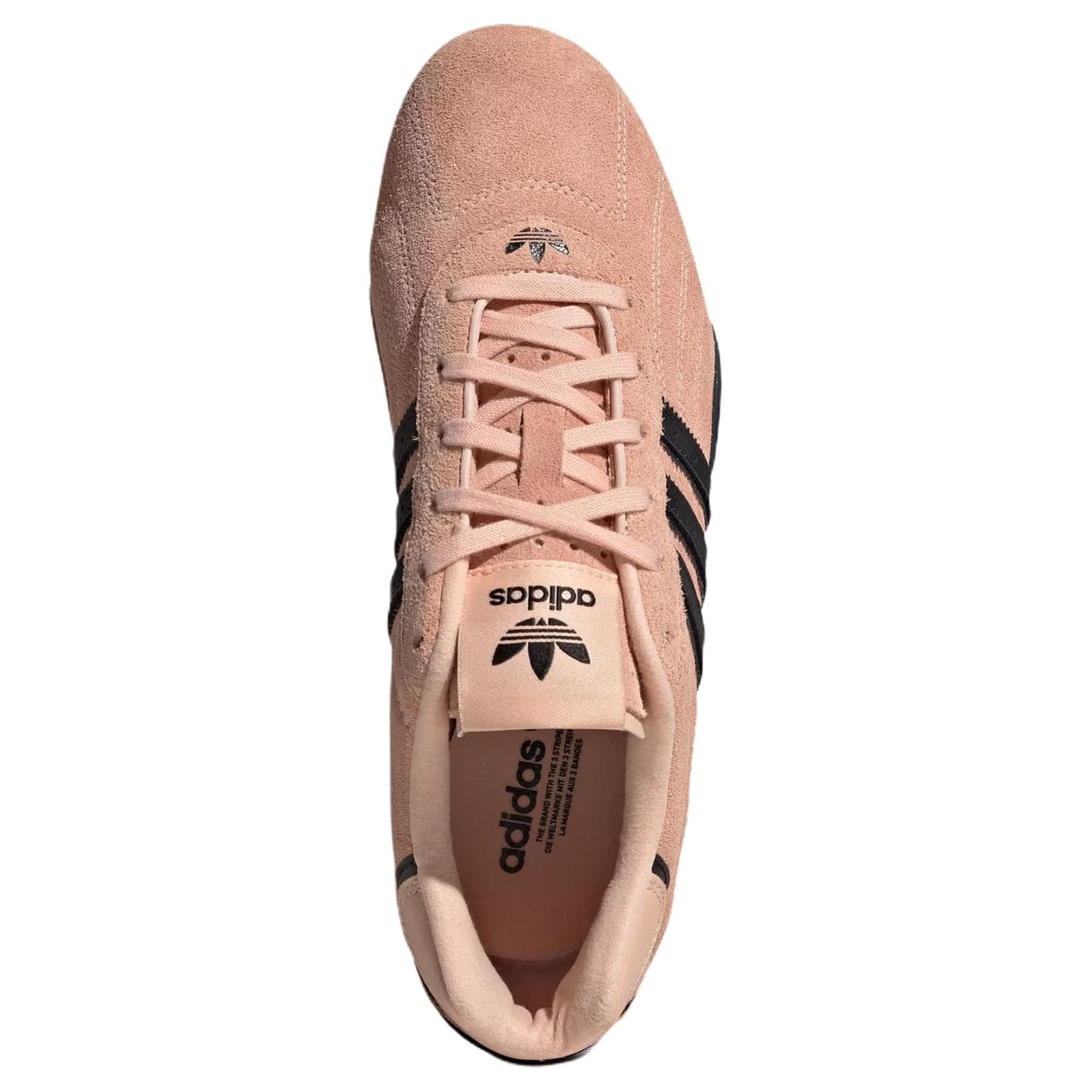 Кроссовки Adidas Originals ADIRACER Текстиль Синтетическая кожа Низкий верх Повседневная обувь Женская Розовый Черный - изображение 5