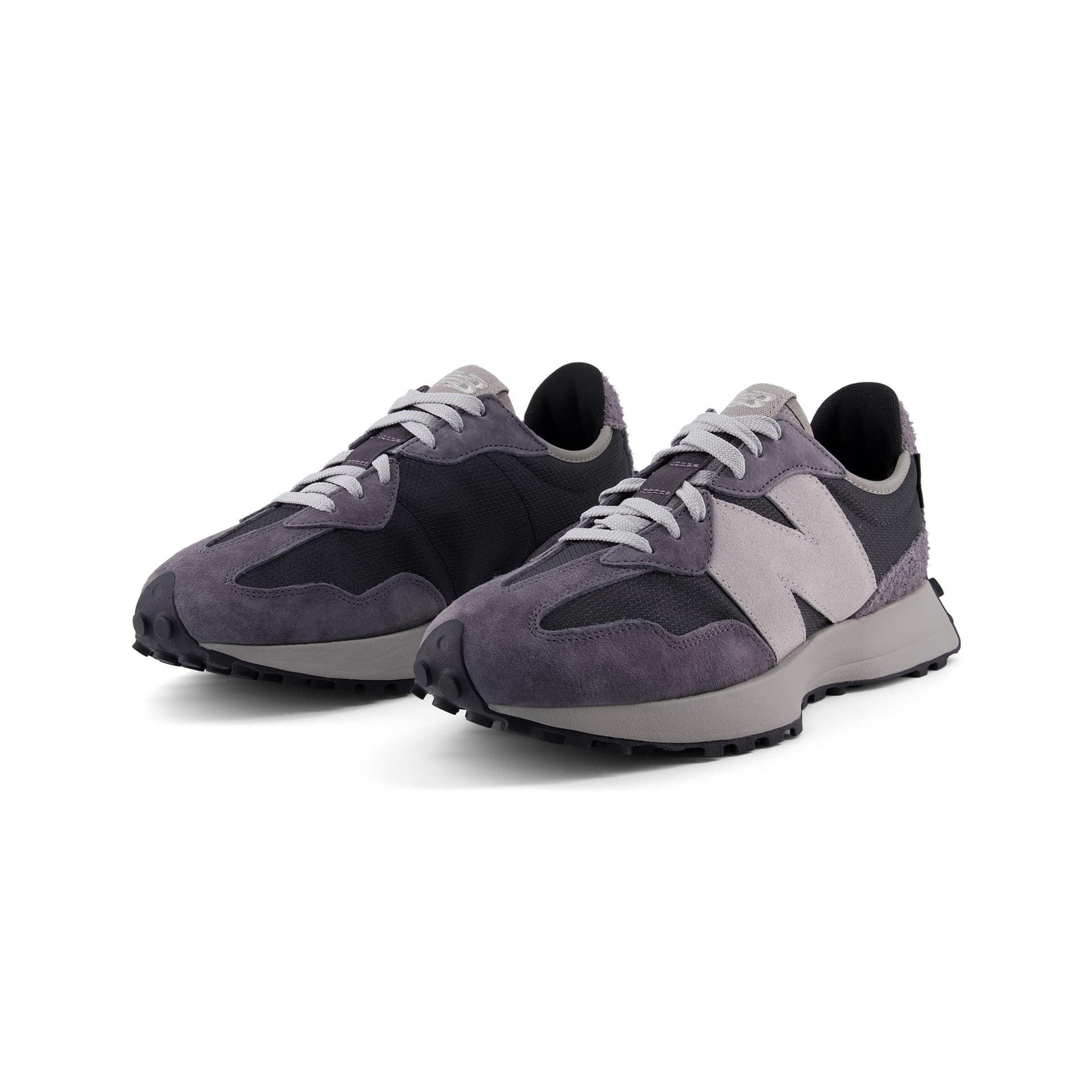 Кроссовки New Balance NB 327 Low Top Повседневная обувь Унисекс Темно-серый - изображение 2