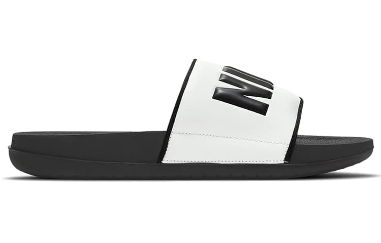 Сандалии Nike Offcourt Slides Black White - изображение 2