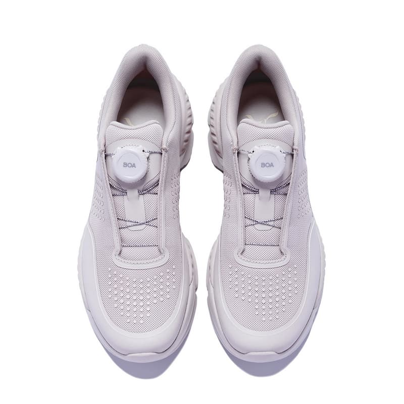 Кроссовки LI NING 1990 Commute Collection Устойчивая к истиранию Дышащая Низкий Верх Повседневная Обувь Женская - изображение 3
