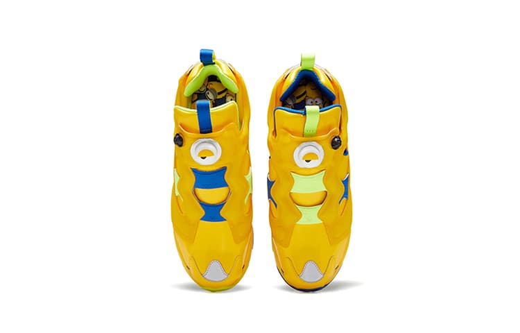 Кроссовки Reebok Instapump Fury Minions - изображение 5