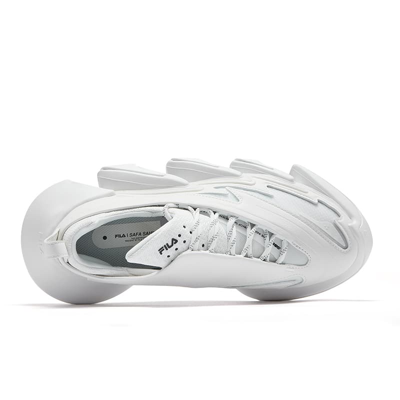Кроссовки FILA FUSION Лоу-топы Повседневная обувь Women's White - изображение 3