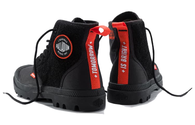 Ботинки Palladium Pampa Hi Change Black - изображение 3