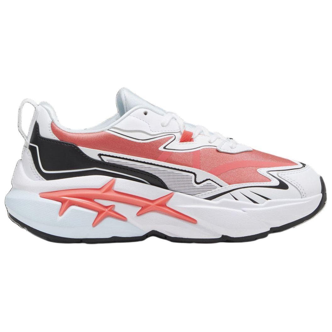 Кроссовки PUMA WINTER RINK Низкий Топ Повседневная Обувь Женская Белый Розовый - изображение 2