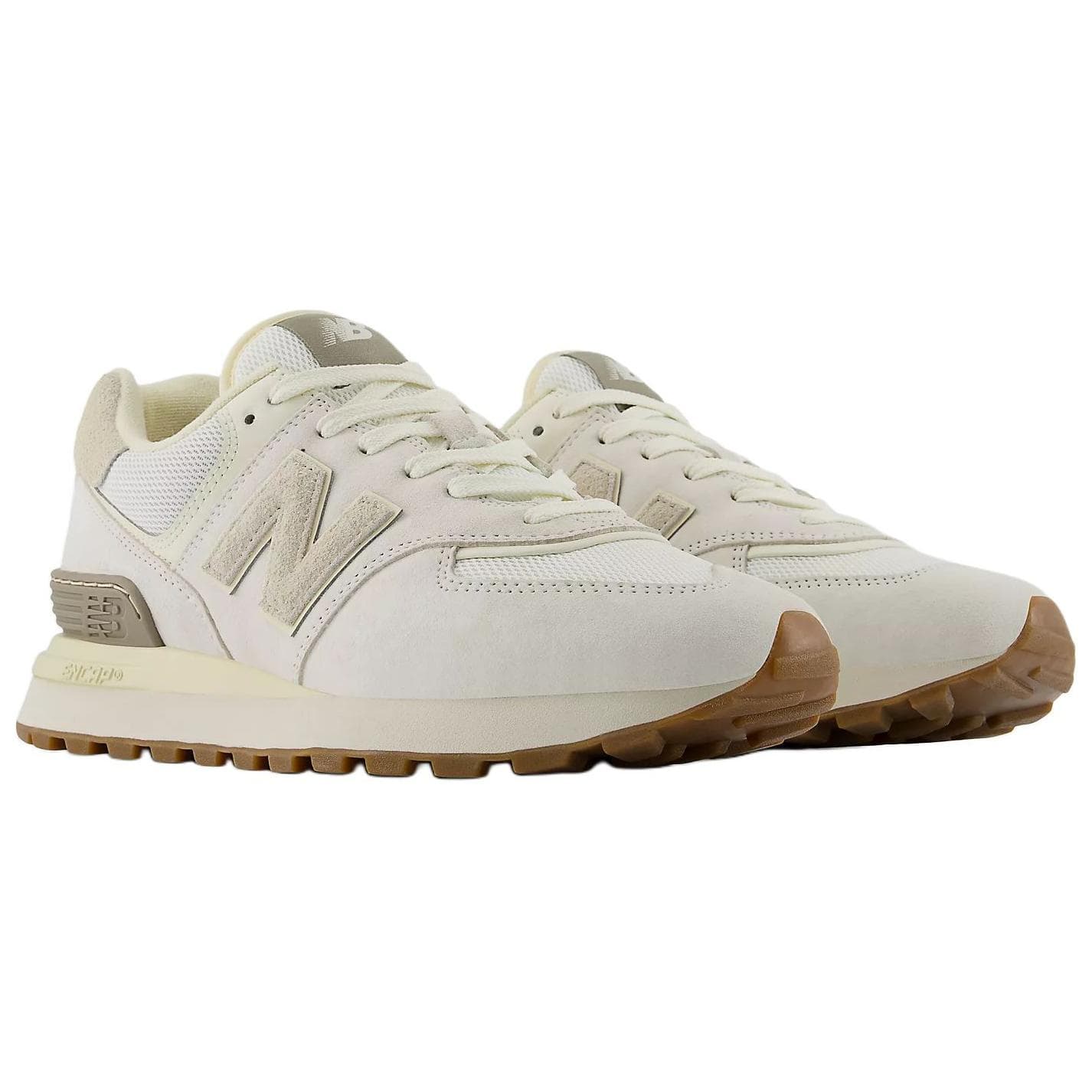 Кроссовки New Balance 574 Legacy Low Топ Повседневная обувь Унисекс Бежевый - изображение 3
