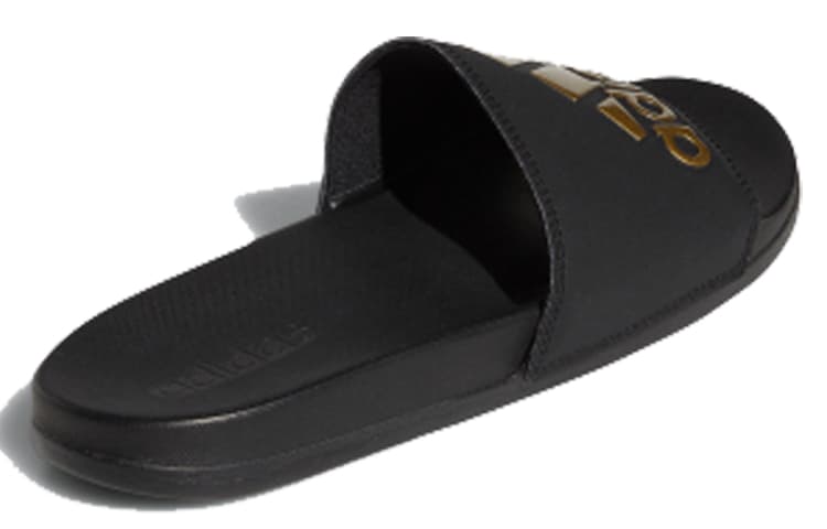 Сандалии adidas Adilette Comfort Black Gold - изображение 3