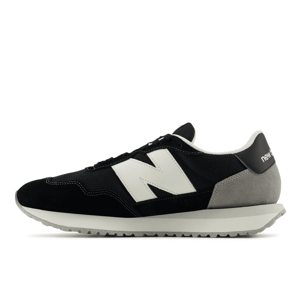 Кроссовки New Balance NB 237 Легкий Низкий Топ Повседневная Обувь Унисекс Черный - изображение 1