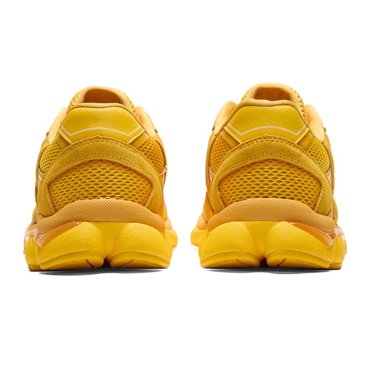 Кроссовки Onitsuka Tiger Устойчивая к истиранию Низкая Повседневная Обувь Унисекс Желтая - изображение 6