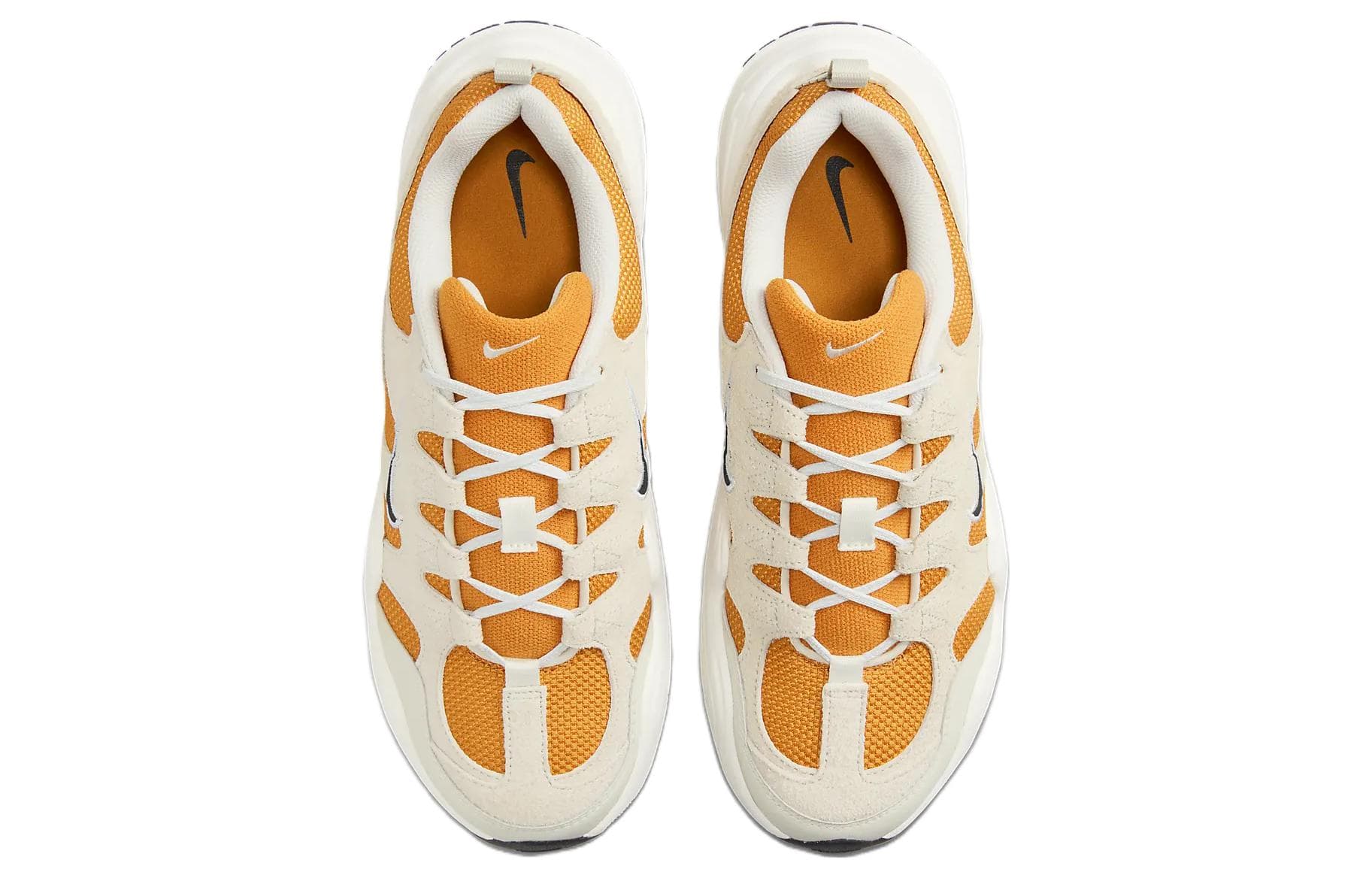 Кроссовки Nike Tech Hera Grey Orange - изображение 4