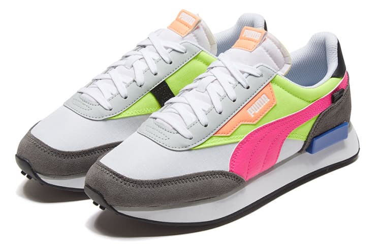 Кроссовки PUMA Future Rider Play On Grey - изображение 3