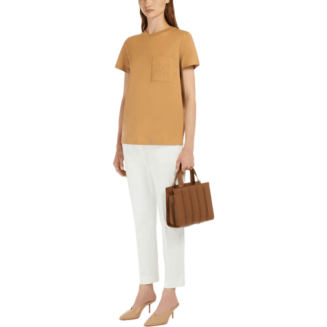 Футболка MaxMara Умбра Женские Футболки - изображение 2