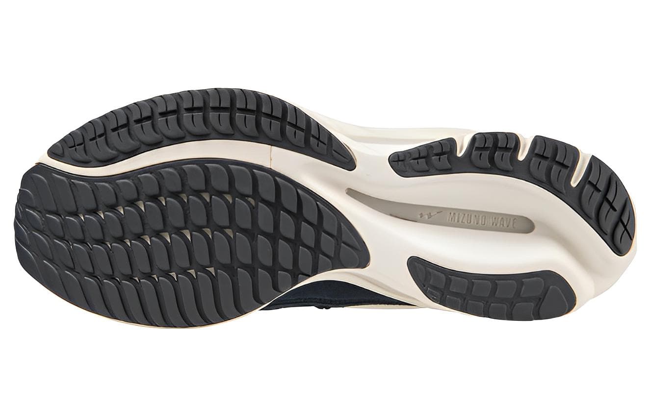 Кроссовки Mizuno Wave Rider Beta Blue White - изображение 5