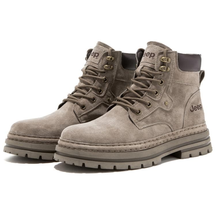 Ботинки Jeep Martin Boots Khaki - изображение 3