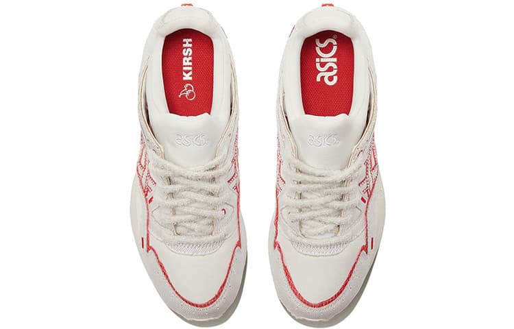 Кроссовки kirsh x Asics GEL-LYTE V - изображение 4