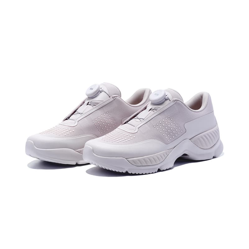 Кроссовки LI NING 1990 Commute Collection Устойчивая к истиранию Дышащая Низкий Верх Повседневная Обувь Женская - изображение 2