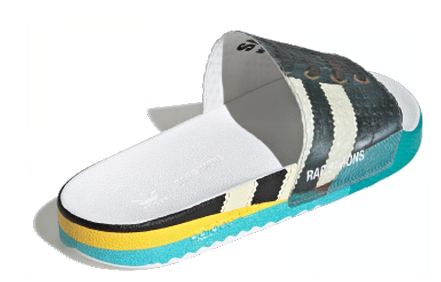 Сандалии RAF SIMONS x adidas originals Samba Adilette Adilette - изображение 2