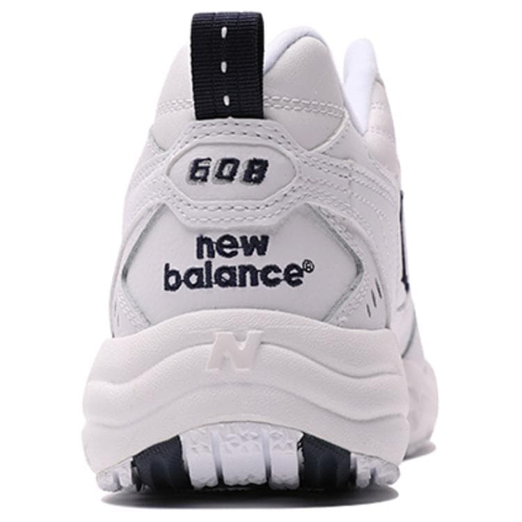 Кроссовки New Balance NB 608 Устойчивая к истиранию Низкая Повседневная Обувь Женская Белая - изображение 4