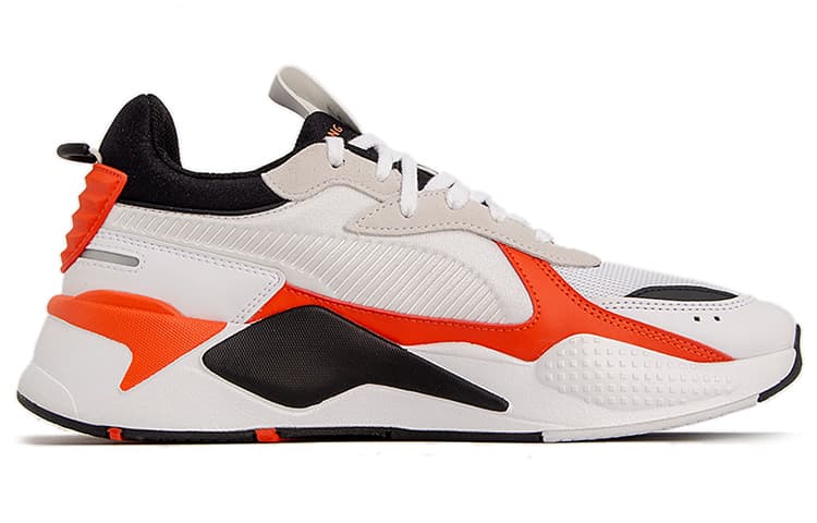 Кроссовки PUMA RS-X Mix White Black Orange - изображение 2