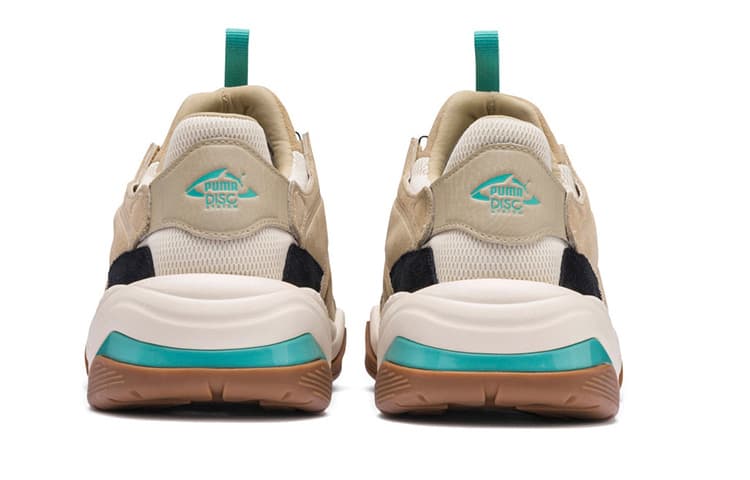 Кроссовки Puma Thunder Disc Grey Khaki - изображение 4