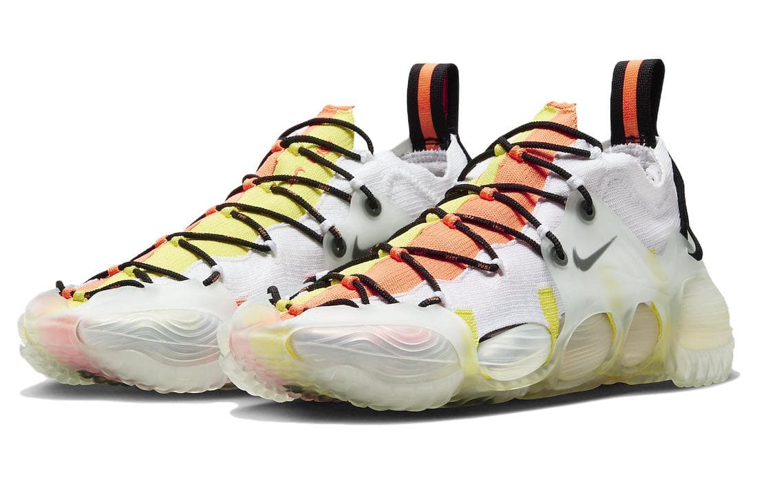Кроссовки Nike ISPA Link Axis White Yellow - изображение 3