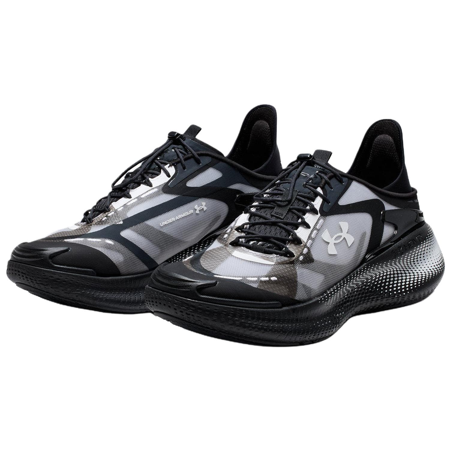 Кроссовки Under Armour Echo Low Casual Shoes Унисекс Черный - изображение 3