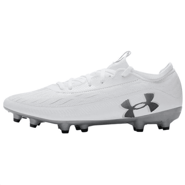 Кроссовки для футбола Under Armour Magnetico Select 4 Мягкий и Комфортный Устойчивый к Износу Футбольные бутсы Унисекс Белый - изображение 1