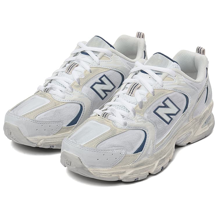 Кроссовки New Balance 530 White Grey - изображение 4
