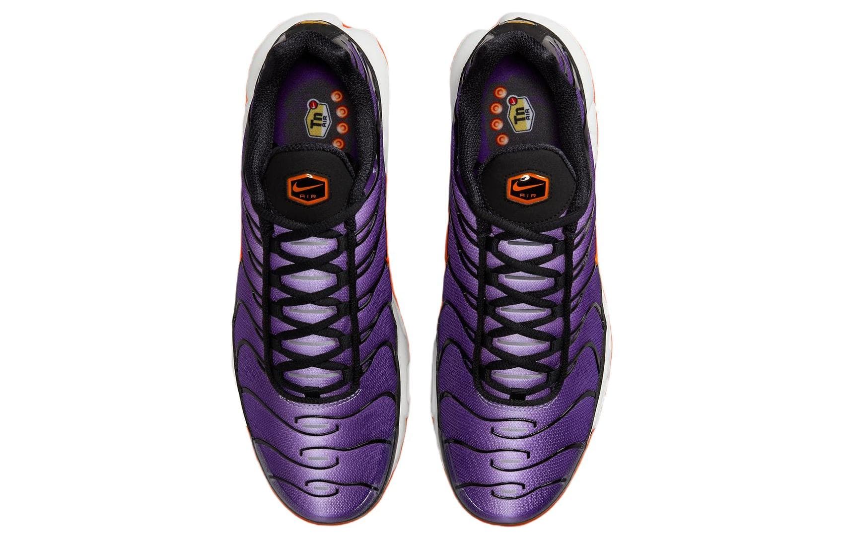 Кроссовки Nike Air Max Plus Purple Black - изображение 4
