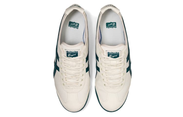 Кроссовки Onitsuka Tiger Mexico 66 White Green - изображение 4
