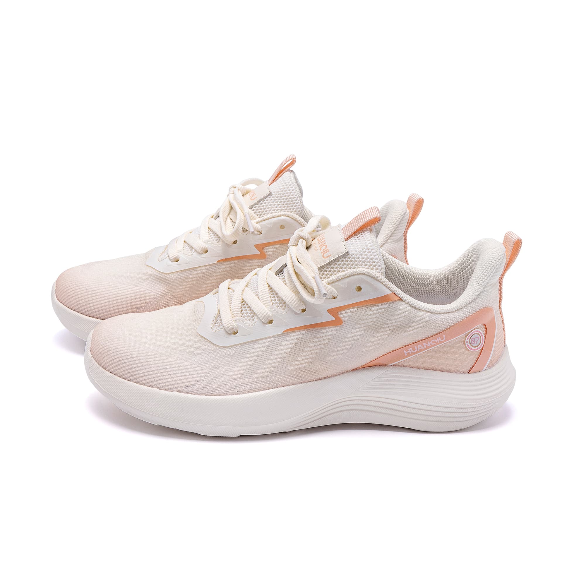 Кроссовки HUANQIU Low Топ Повседневная обувь Women's White Зелёный - изображение 16