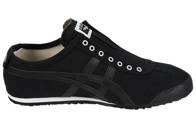 Кроссовки Onitsuka Tiger MEXICO 66 Slip-On Coal Black - изображение 2