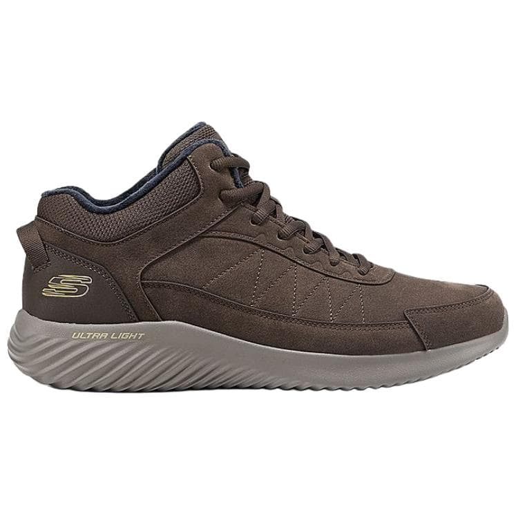 Ботинки зимние Skechers Bounder Универсальный Удобный С флисовой подкладкой Термический Устойчивый к холоду Платформа Покрытие Мягкий - изображение 2