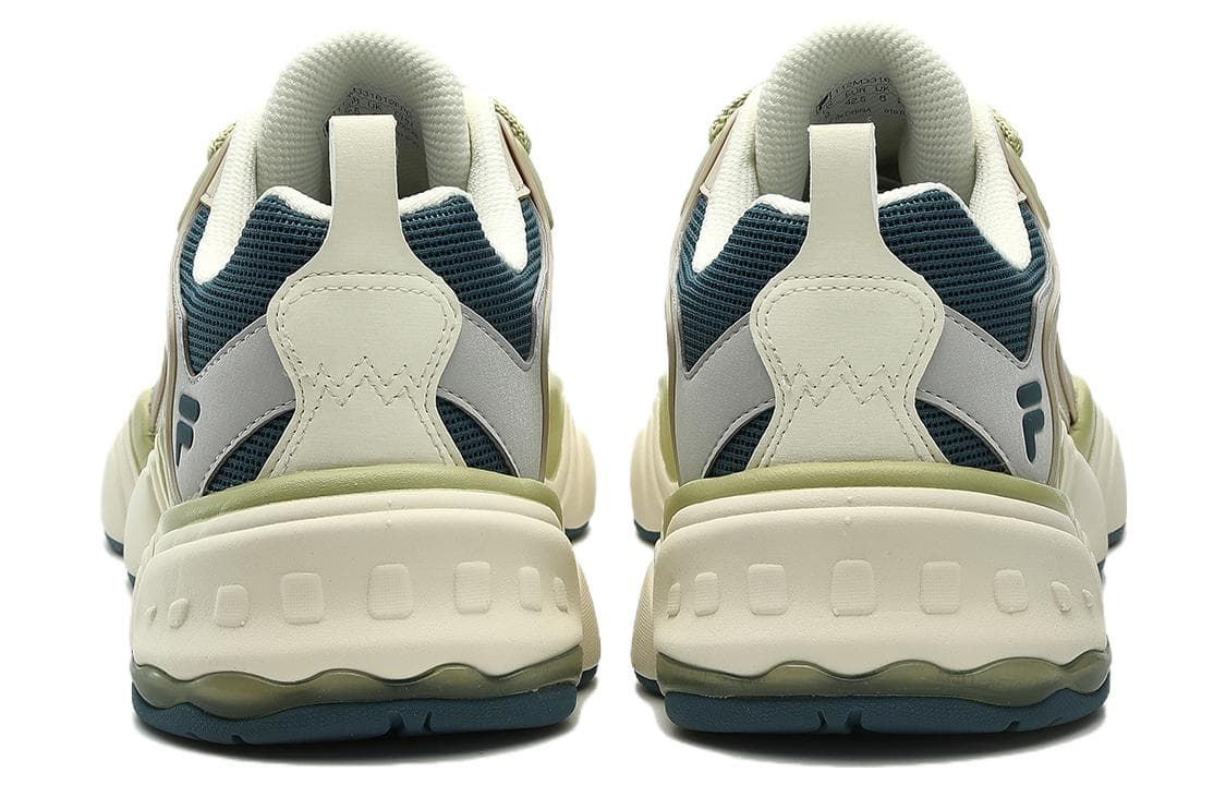 Кроссовки FILA FUSION TENACITY Удобная Низкая Повседневная Обувь Мужская Бежевая Желтая - изображение 3