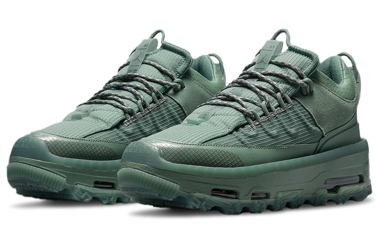 Кроссовки Jordan Air Mae Low Dutch Green - изображение 3