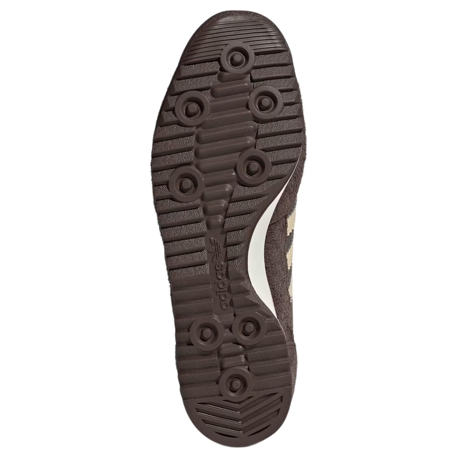 Кроссовки Adidas Originals SL 72 OG Комфортные Низкие Повседневные Кроссовки Женские Коричневые - изображение 6