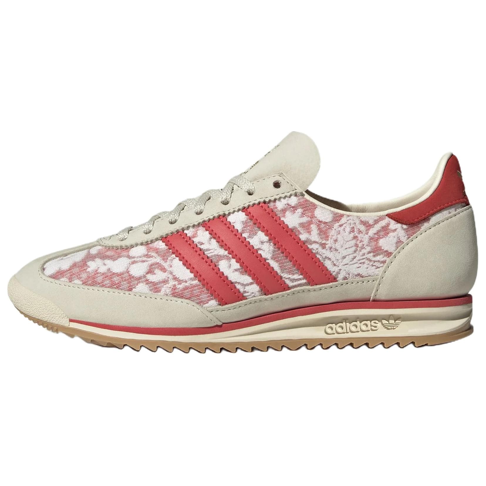 Кроссовки Liberty London X adidas originals SL 72 OG Антискользящая устойчивая к истиранию низкий верх повседневная обувь - изображение 1