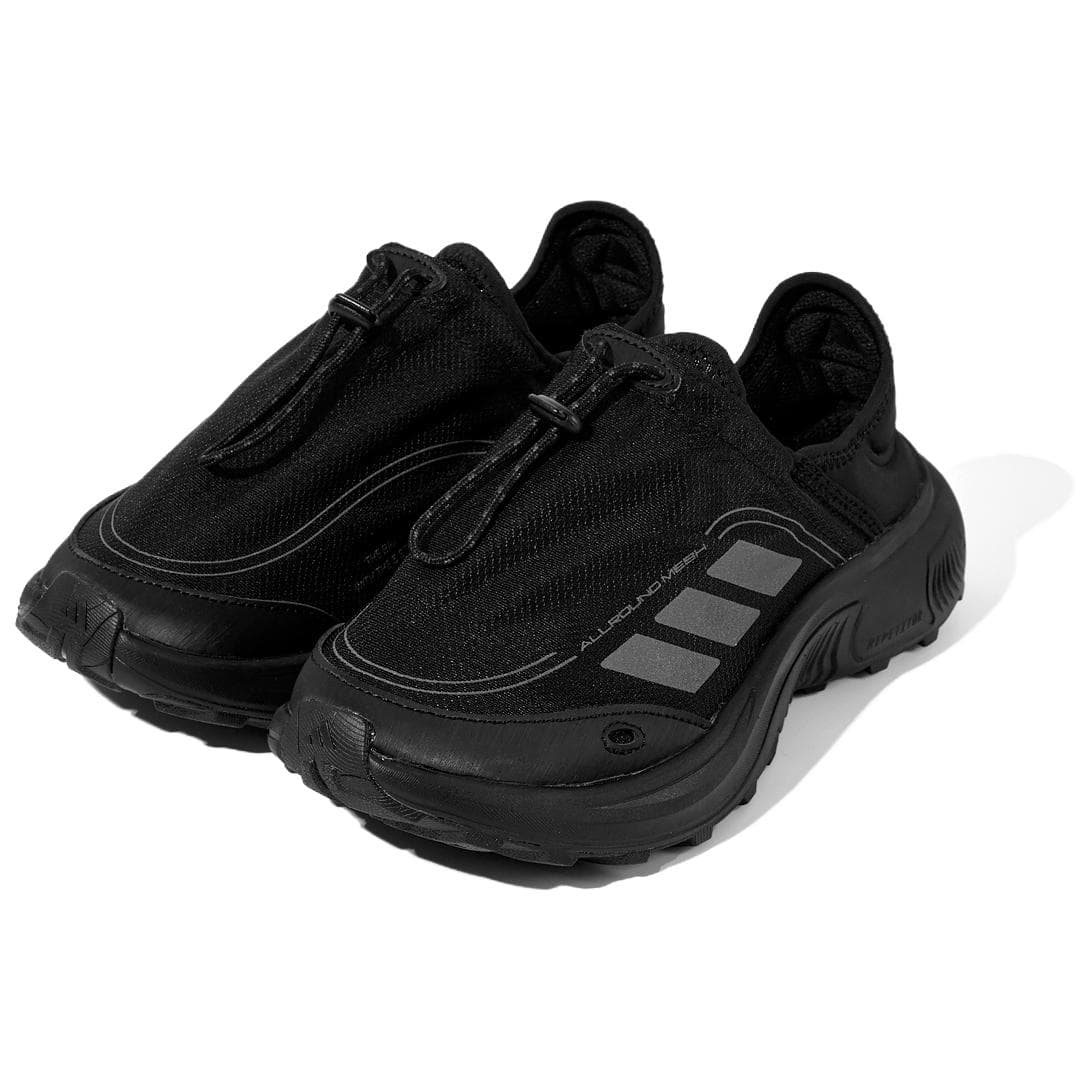 Кроссовки Adidas FC WALKER Low Top Повседневная обувь Унисекс Черный - изображение 3