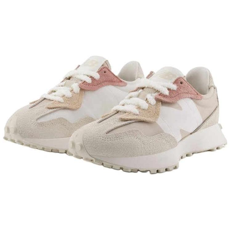 Кроссовки New Balance NB 327 Low Top Повседневная обувь Унисекс Экрю - изображение 2